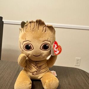 Ty Plush Groot Toy - Tan